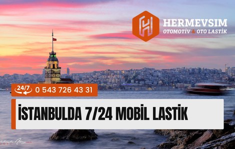 İstanbul'da Mobil Lastikçi Nereden Bulunur? 7/24 Yol Yardım Rehberi